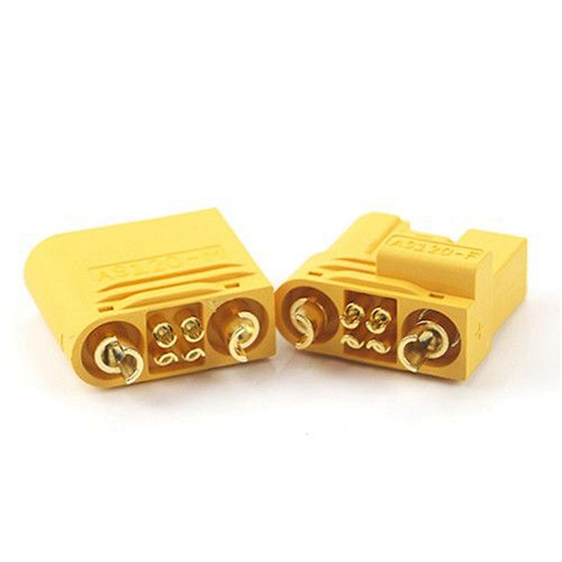 Amass AS120 Male Female Plug Connector Resistance Adapter Plug for RC Model FPV Racing Drone