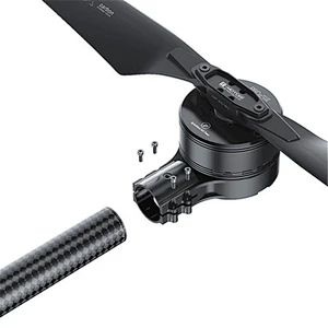 Waterproof T-MOTOR P80-X Alpha 80A HV ESC + P80 III KV100 brushless motor X FOC system for Agricultural spraying UAV drone