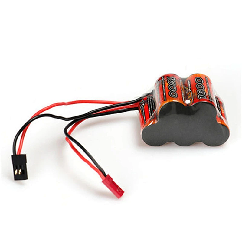 Power 6V 2/3A 1600MAH NI-MH Rechargeable battery trapezoidal gasoline receiver battery pack charging batterise