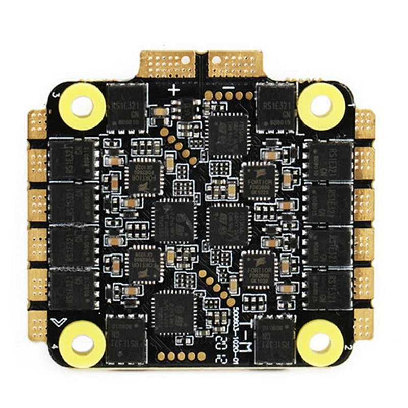 T-motor V45A 6S 32Bit 45A Brushless ESC 10V/2A BEC for RC Drone FPV Racing Freestyle Long Range 6S Nazgu5 X220HV