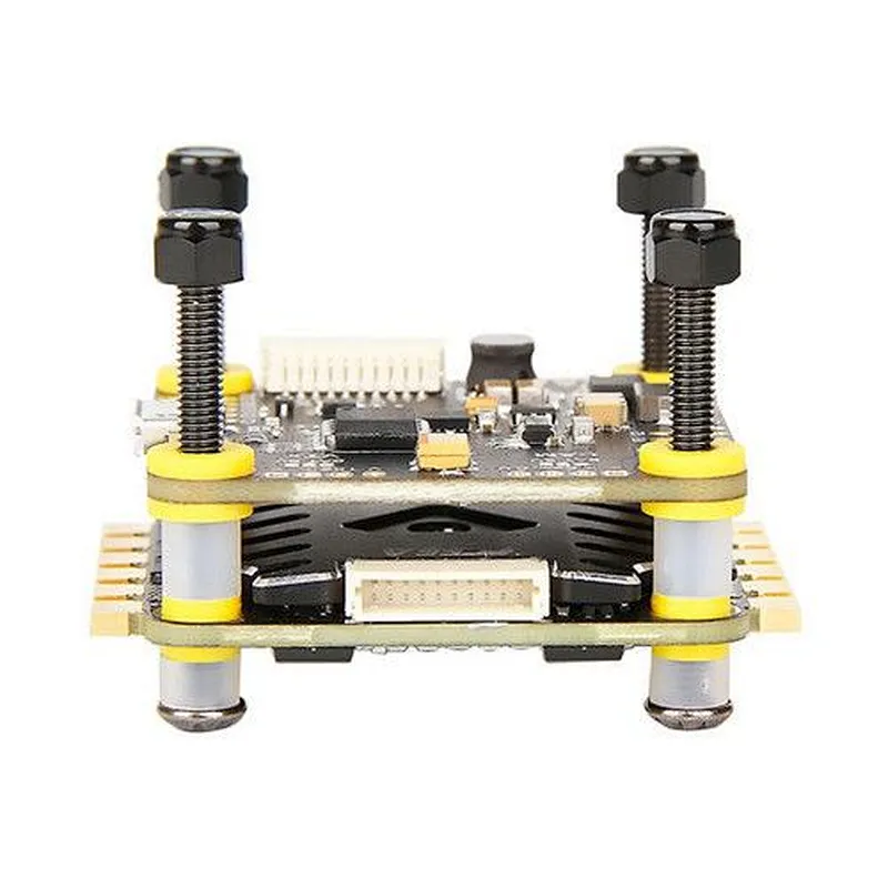 T-MOTOR F4 Flight Controller & F45A V2.0 BLHELI_32 ESC Stack for FPV Racing Drone