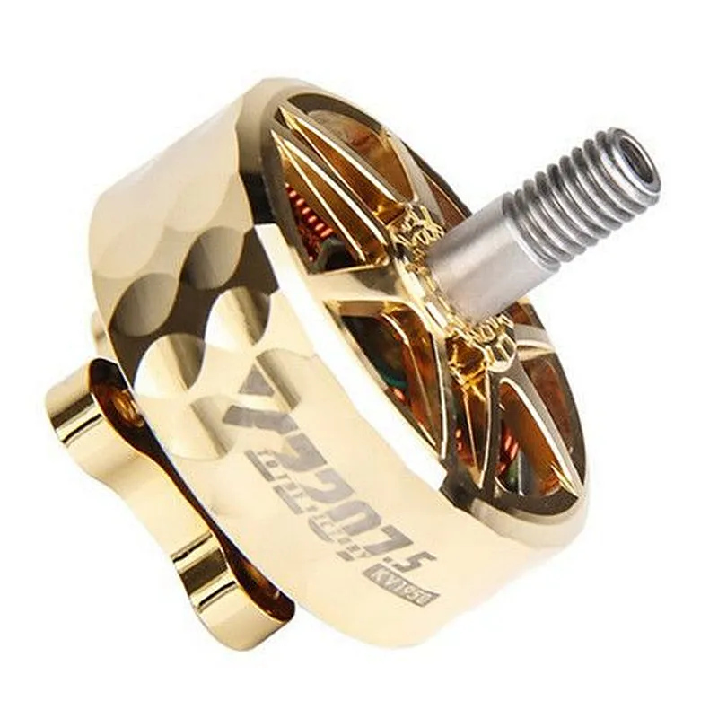 T-Motor VELOX V2207.5 1950KV Golden Brushless Motor For FPV Racing RC Drone