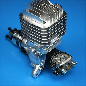 DLE Original New DLE55 55cc DLE Single Cylinder 2-Strokes Gasoline / Petrol Engine for RC Airplane