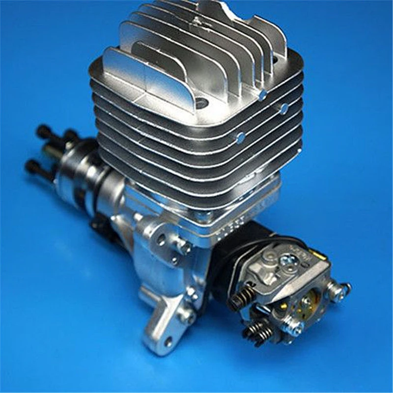 DLE Original New DLE55 55cc DLE Single Cylinder 2-Strokes Gasoline / Petrol Engine for RC Airplane