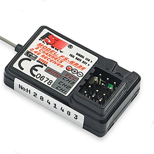 Flysky FS-GR3E 3 Channel 2.4G GR3E Receiver with Failsafe GT3B GR3C Upgrade for RC Car Truck Boat GT3 GT2 Transmitter