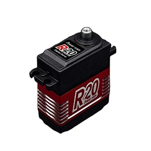 PowerHD 60g/20kg/0.085sec Hispeed Metal Gear High Voltage Digital Servo for remote control racing car