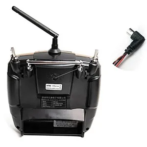 Radiolink AT9S Pro 2.4G 12CH DSSS FHSS Transmitter with R12DSM Receiver Compatible TBS Crossfire Module for RC Drone
