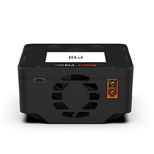 ISDT P10 250W X2 10A X2 400W/16A DC Dual Channel Smart Balance Charger for Lilon LiPo LiHV LiFe 1-6S Lipo Battery