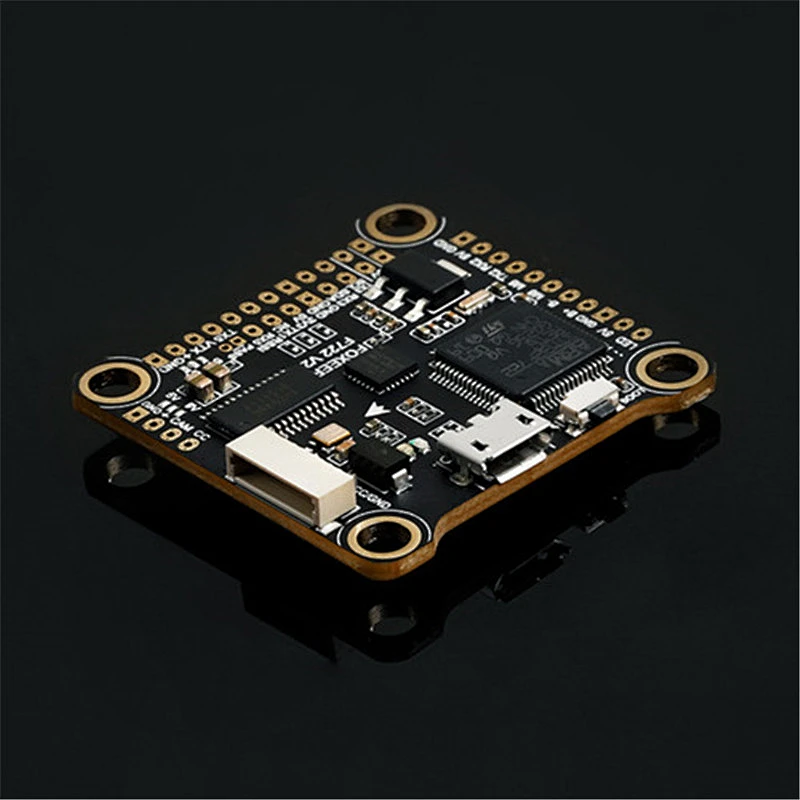 Foxeer F722 V2 FPV BF OSD Flight Controller MPU6000 BetaFlight Micro USB for FPV Racing drone DJ I