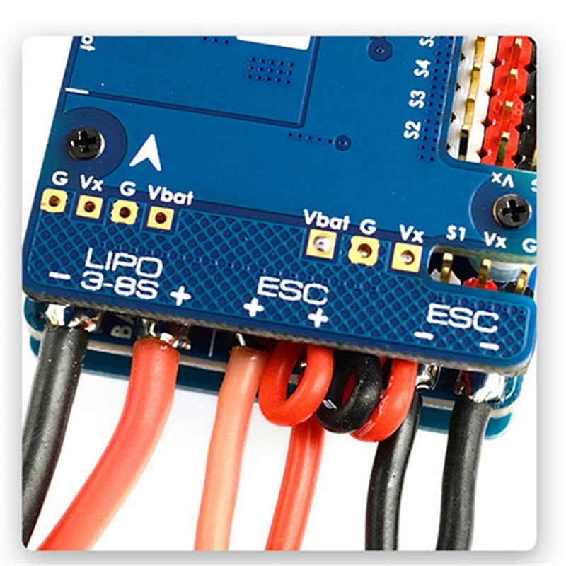 Matek Mateksys H743-WING STM32H743VIT6 MPU6000 Built-in Barometer OSD Blackbox 3-8S Flight Controller forRC Airplane Fixed Wing