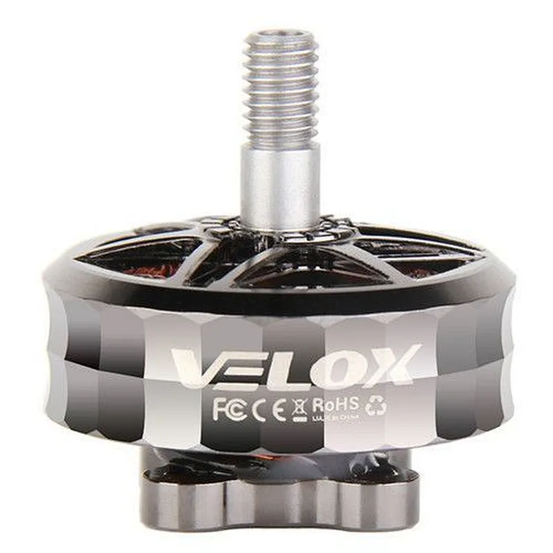 T-motor VELOX V2306.5 2550KV 4S Brushless Motor Sliver For FPV Racing RC Drone