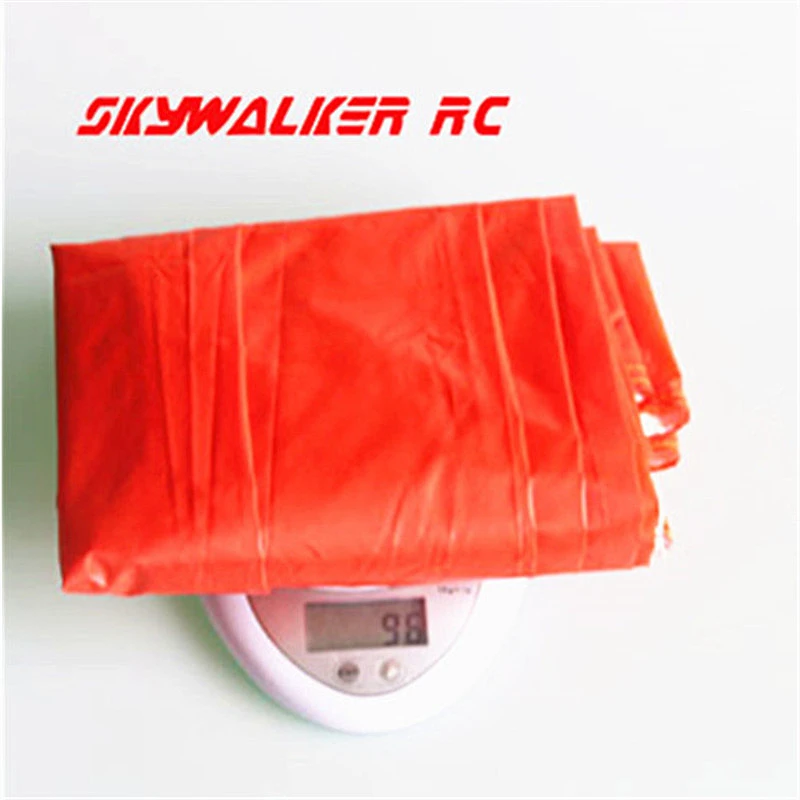 5kg UAV Parachute 1.3m Parachute Landing Umbrella for Skywalker X5 X5 Pro 1680mm RC Airplane