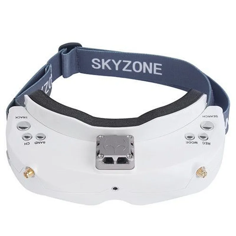 SKYZONE SKY02X 5.8Ghz 48CH Diversity FPV Goggles Support 2D/3D HDMI Head Tracking With Fan DVR Front Camera