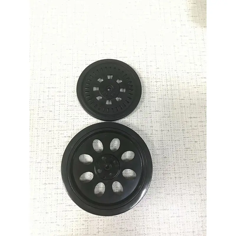 Feetech FT-60RW-C001  Code wheel Plastic Wheel Tachometer for Standard Continuous Rotation Servo