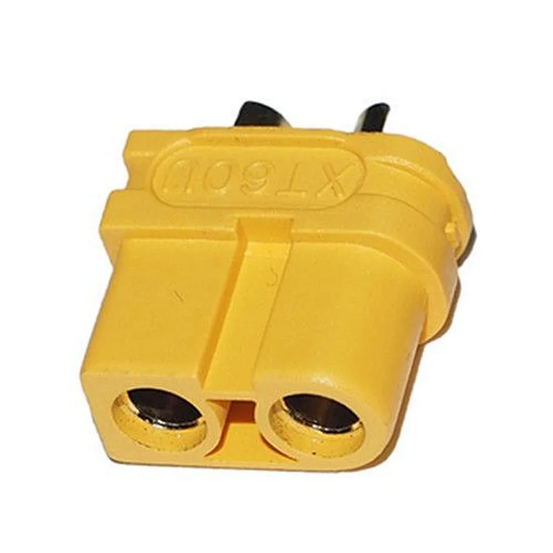 Amass XT60U Female Bullet Connectors Plugs for Lipo Battery