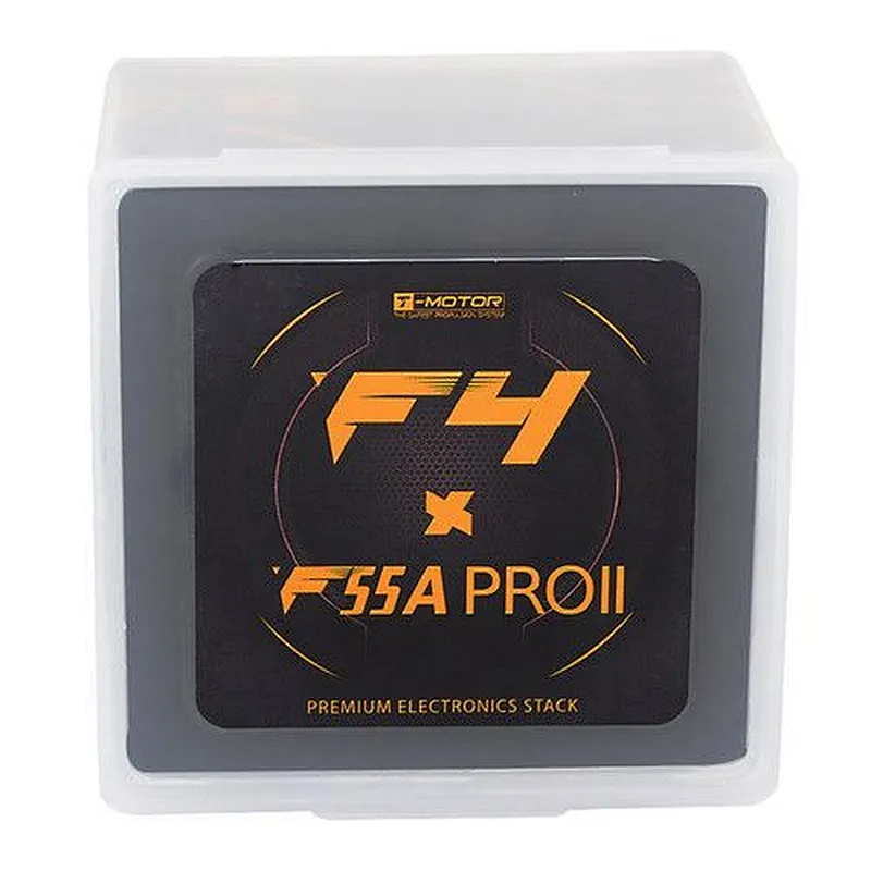 T-MOTOR Tmotor F4 Flight Controller & F55A PRO II 6S 4 In 1 ESC Stack FPV Racing Drone