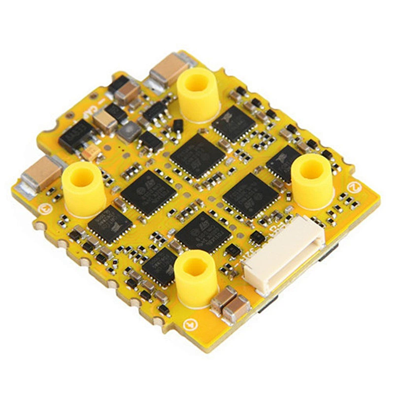 20*20mm T-Motor mini F45A 3~6S 4 IN1 32 BIT ESC Support DSHOT150/DSHOT300/DSHOT600 for FPV Racing RC Drone