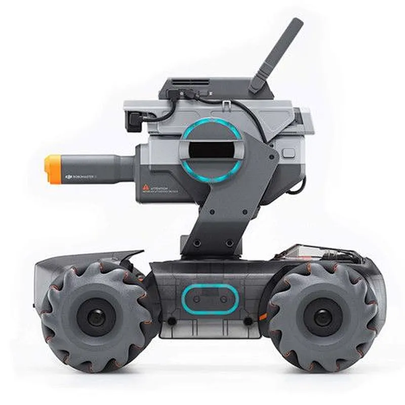 DJ I Robomaster S1 STEAM DIY 4WD Brushless HD FPV APP Control Intelligent Educational Robot With AI Modules