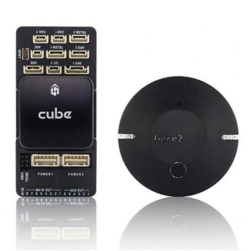 The Cub e & Here 2 Combo (Black & Standard Carrier Board) PIXHAWK2.1 upgrade