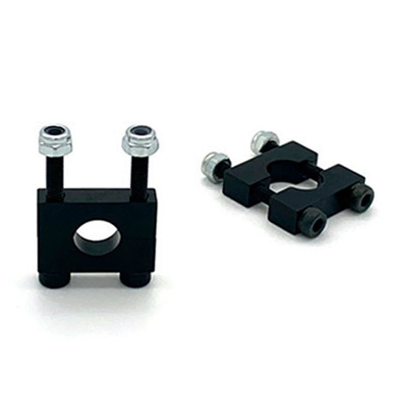 UAV 10mm aluminum alloy pipe clamp for rc aircraft accessories carbon fiber tube Tube Clamps multi-axis plant protection