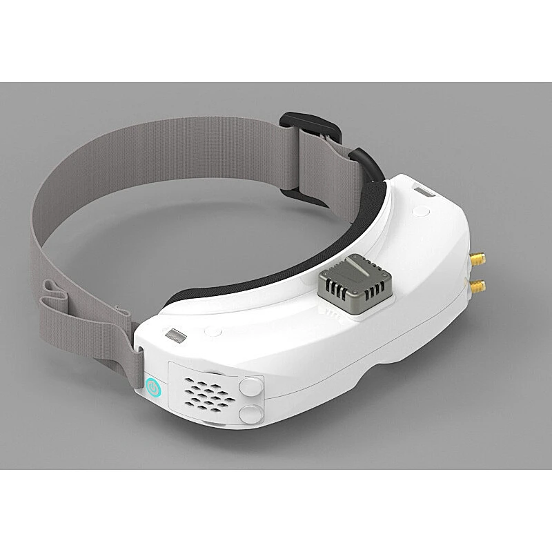 Skyzone 1280X960 OLED 5.8GHz 48CH FPV Goggles with Steadyview Receiver Head Tracker Fan Support DVR For RC Racing Drone