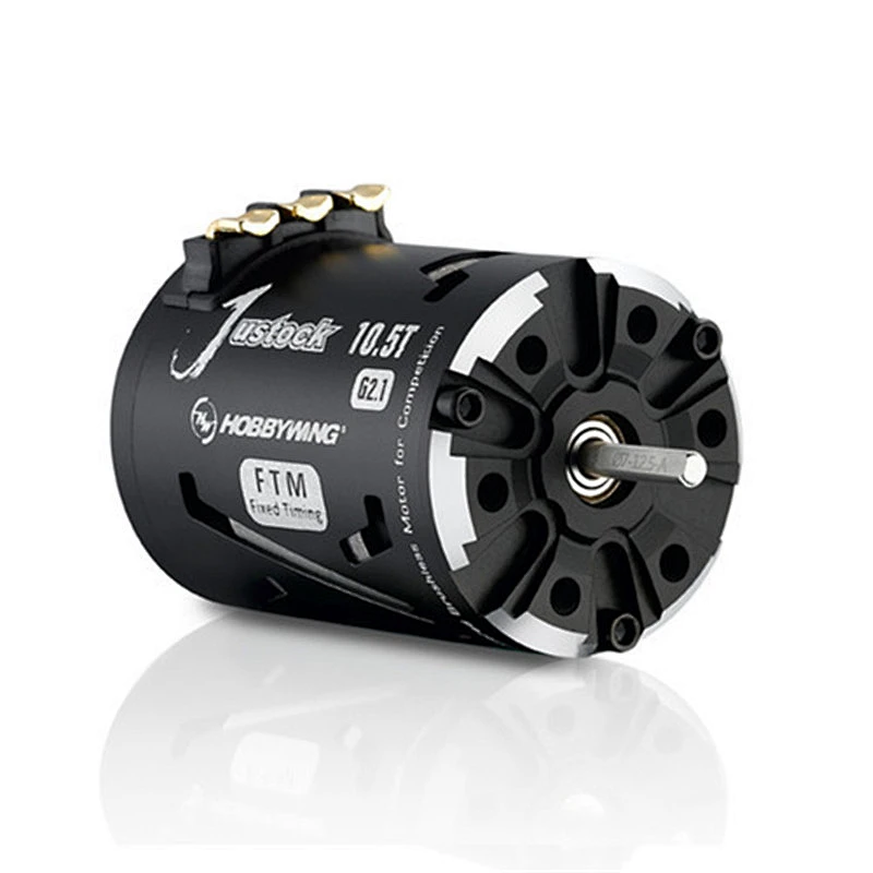 Hobbywing XeRun XR10 Justock 60A Sensored Brushless ESC & 3650 SD G2.1 2050KV Motor Combo (21.5T) for RC 1/10 1/12 RC cars