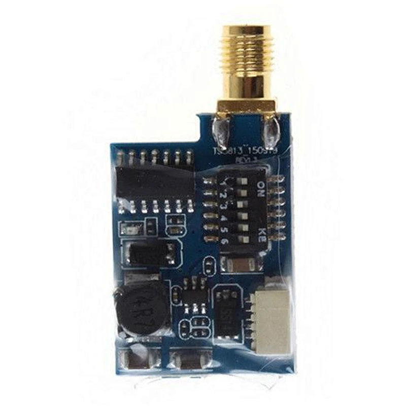 5.8G 200mW 40CH Micro Wireless Video Transmission Module TX TS5823 for Multicopter FPV Racing Drone