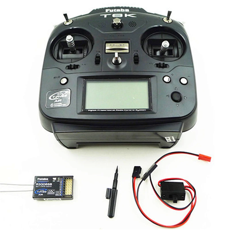 Fu taba T6K V2 8-Channel Transmitter with R3006SB Receiver