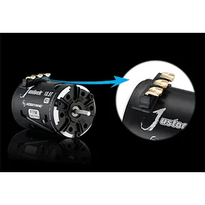 Hobbywing XeRun XR10 Justock 60A Sensored Brushless ESC & 3650 SD G2.1 3200KV Motor Combo (13.5T) for RC 1/10 1/12 RC cars
