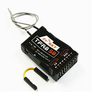 FrSky TFR8SB 8/16ch 2.4Ghz S.Bus Receiver With RSSI output compatible with Fu taba S.BUS servo & FASST 2.4GHz Air Systems