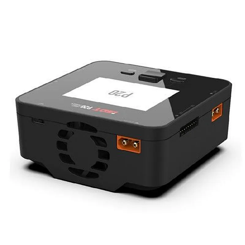 ISDT P20 500WX2 20Ax2 DC Dual Channel Smart Battery Balance Charger for LiPo LiHV 1-8S Lipo Battery