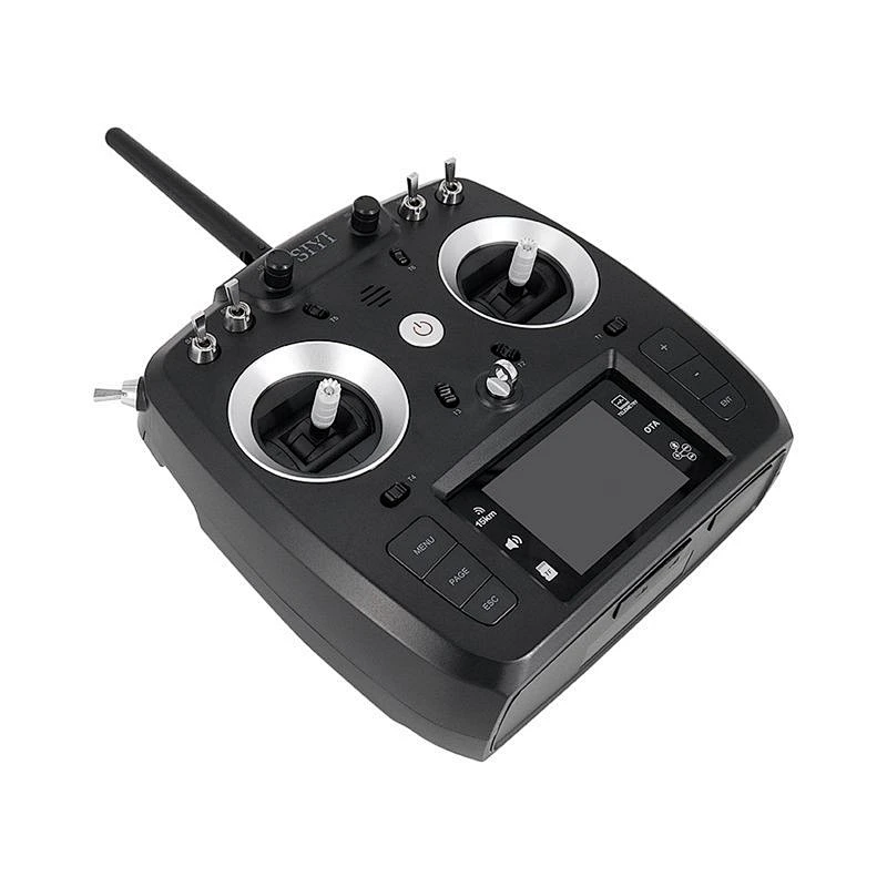 SIYI FT24 2.4GHz 12CH 15KM Long Range Transmitter with FR Receiver Support R9M/TBS Multi-protocol RF System for RC Drone