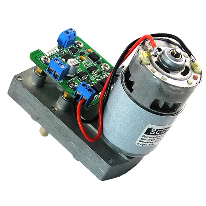 12V 100kg Serial Control BUS Servo RS485 Robot