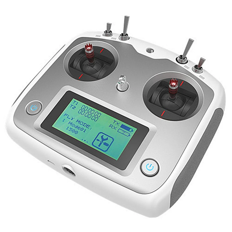 Flysky i6S FS-i6S 2.4G 6CH AFHDS 2A wireless Transmitter With FS-iA6B 6CH Receiver for FPV RC Drone