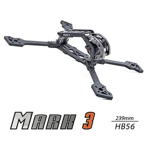 Geprc Mark3 HB56 239mm Wheelbase 5mm Arm 3K Carbon Fiber & CNC Freestyle Frame Kit for RC Drone