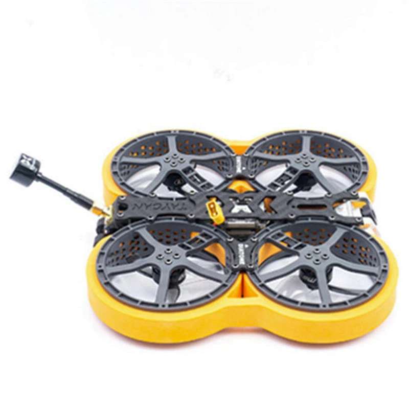New Diatone MXC Taycan 25 Duct 2.5 Inch 4S Caddx Vista D JI Camera Cinewhoop FPV Filming Racing Drone