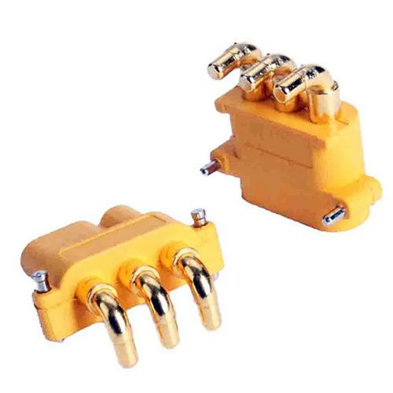 Amass MR30PW Connector Plug Female & Male XT30 three core version