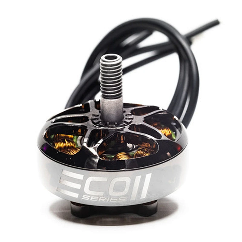 2020 New Emax ECO II 2807 3-6S 1300KV Brushless Motor for FPV Racing RC Drone