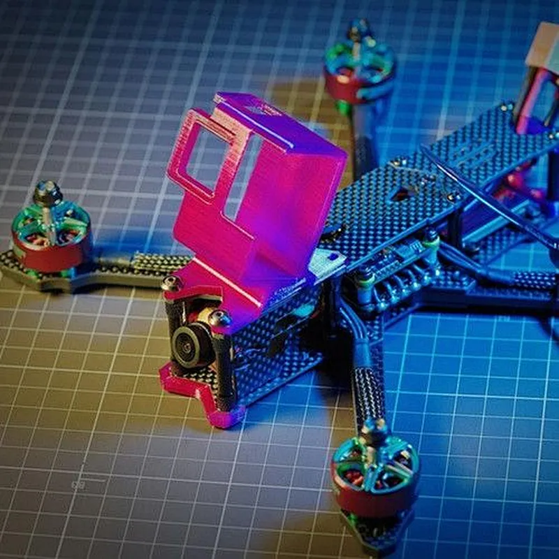 T-Motor FT5 225mm F4 6S FPV Racing Drone PNP w/ 2207.5 1750KV Motor 50A BL_32 ESC 1200TVL Camera