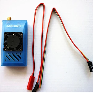 Aomway TX-100 5.8G 32CH 1000mW Audio/Video AV 1W Transmitter  with FPV 5dB Dipole Antenna for rc quadcopter