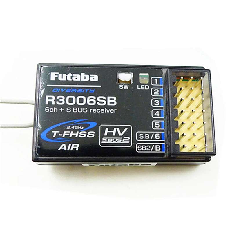 Fu taba T6K V2 8-Channel Transmitter with R3006SB Receiver
