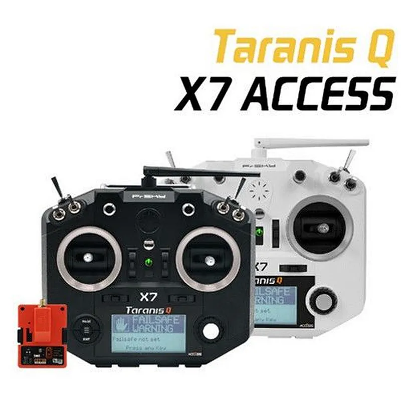 FrSky Taranis Q X7 ACCESS 2.4GHz 24CH Mode2 Transmitter with R9M 2019 Long Range Module for RC Drone