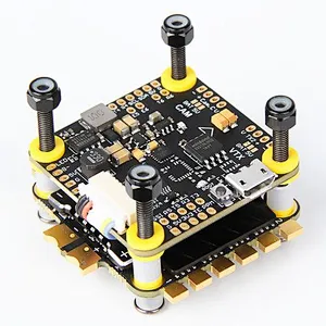 T-MOTOR Tmotor F4 Flight Controller & F55A PRO II 6S 4 In 1 ESC Stack FPV Racing Drone