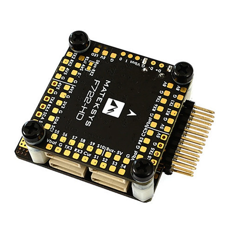 Matek F722-HD BEC 5V 2A MPU6000 Flight Controller Support external DJ I OSD/Frsky OSD for D JI FPV Air Unit