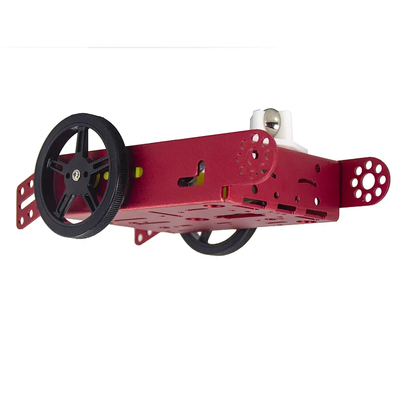 Educational smart robot car with 2WD DC motor  for BBC microbit