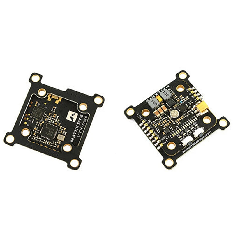 Matek System Mateksys mini VTX 5.8G 40CH Pit/25/200/400/800mW FPV Video Transmitter VTX