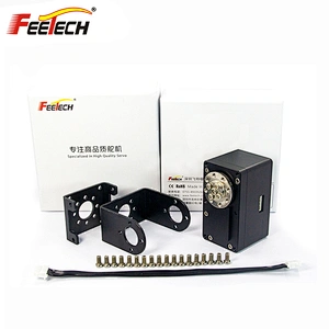 Feetech SM60CL 12V 60kg. cm Serial Control RS485  RC Servo SM60CL for Humanoid robot hexapod robot
