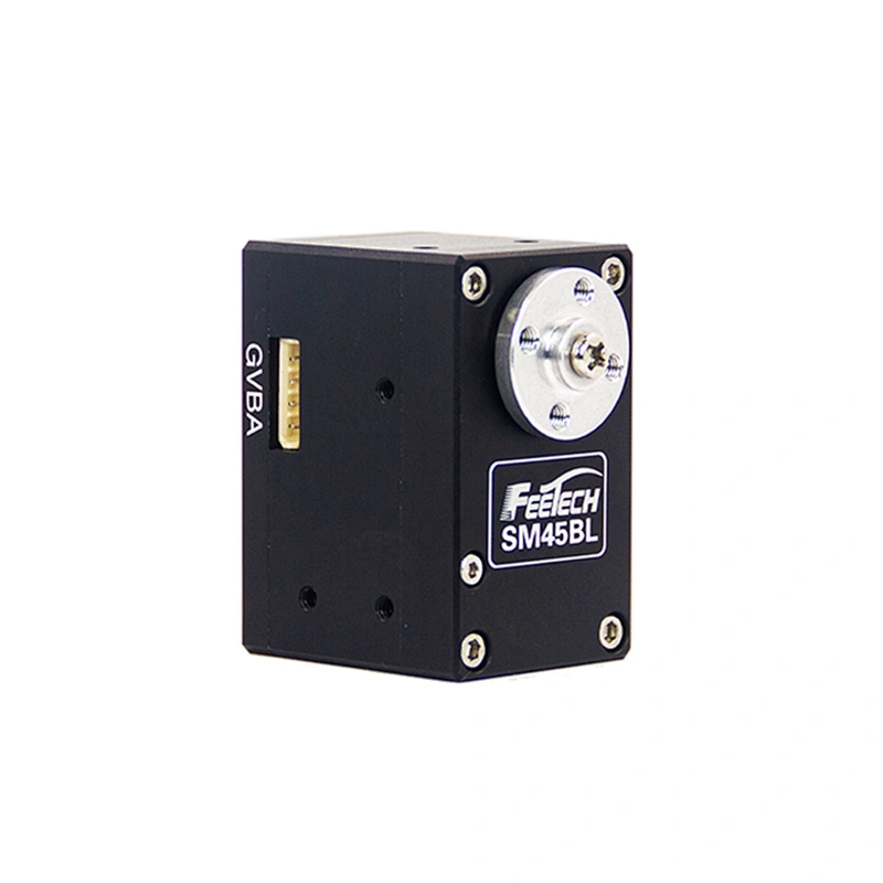Feetech 24V 45 kg. cm serial control RS485 servo for RC  industry/ Rc Helicopter Airplane Car