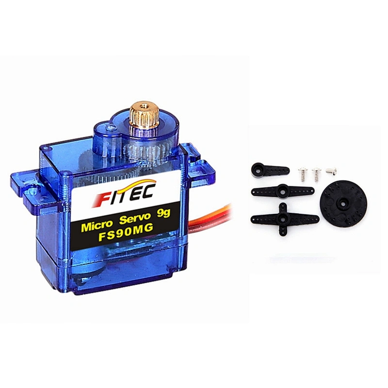MG90S metal gear servo 9g micro servo motor for robot