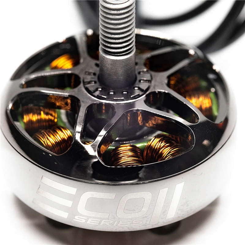 2020 New Emax ECO II 2807 3-6S 1300KV Brushless Motor for FPV Racing RC Drone